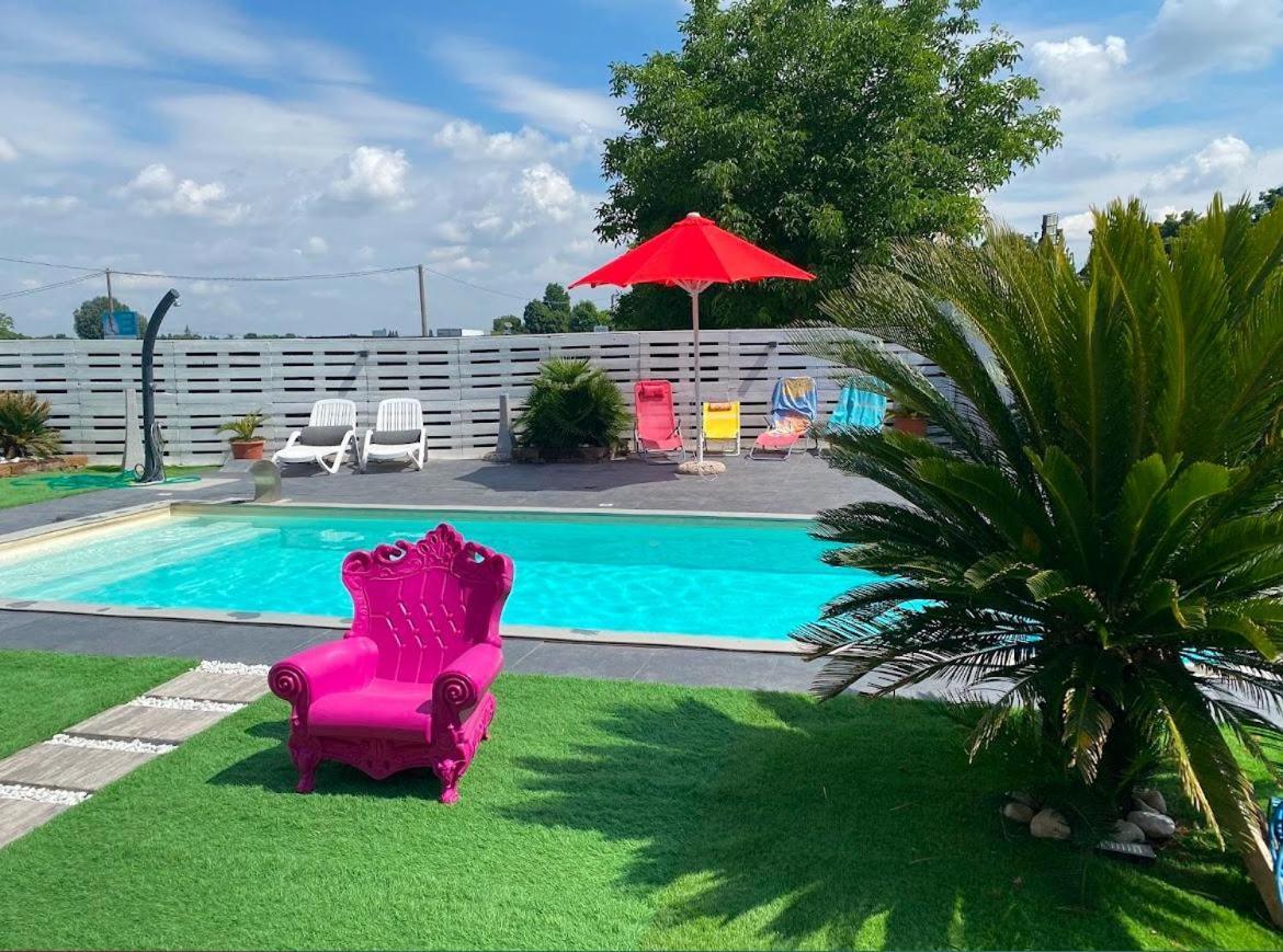 B&B Le Palme Castel Maggiore Buitenkant foto